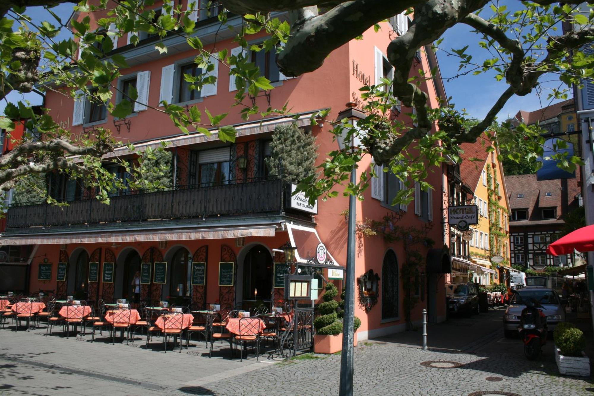 Hotel Strand-Cafe Meersburg Luaran gambar