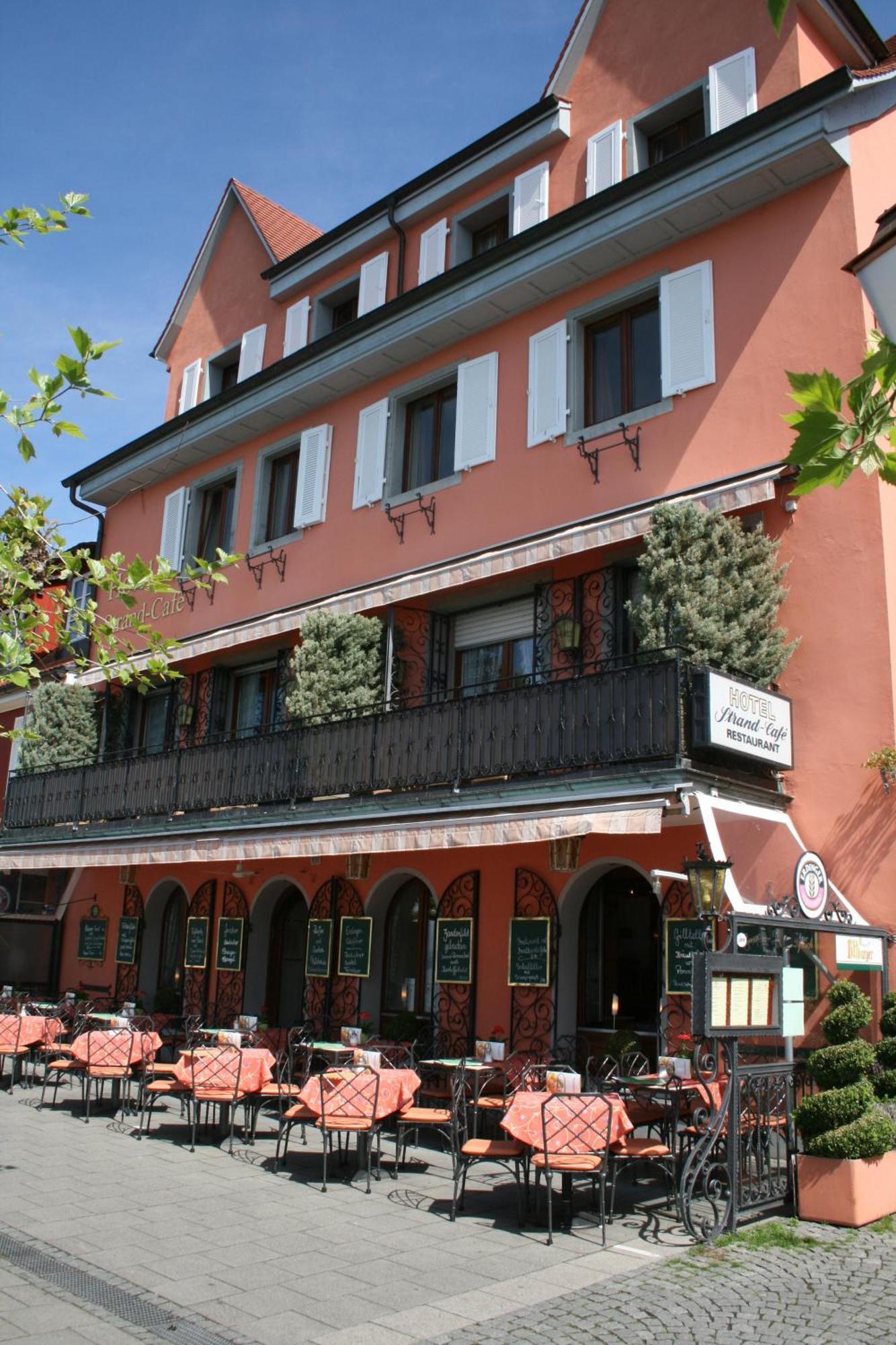 Hotel Strand-Cafe Meersburg Luaran gambar